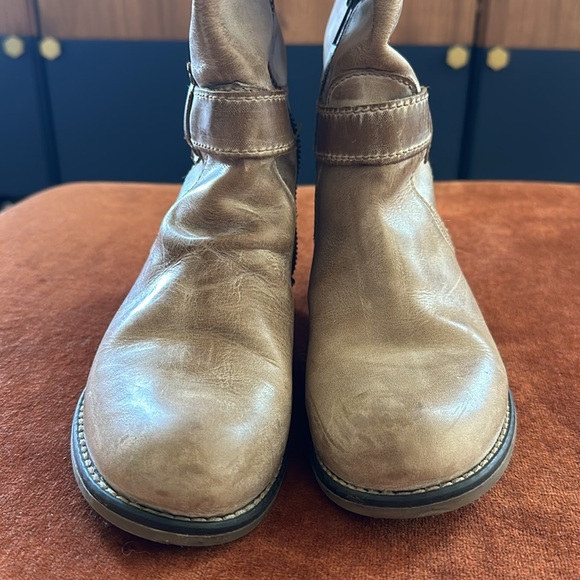 Tall Taupe Boots - Picture 8 of 11